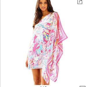 LILLY PULITZER
Marlee One Shoulder Dress In Dragonfruit Pink